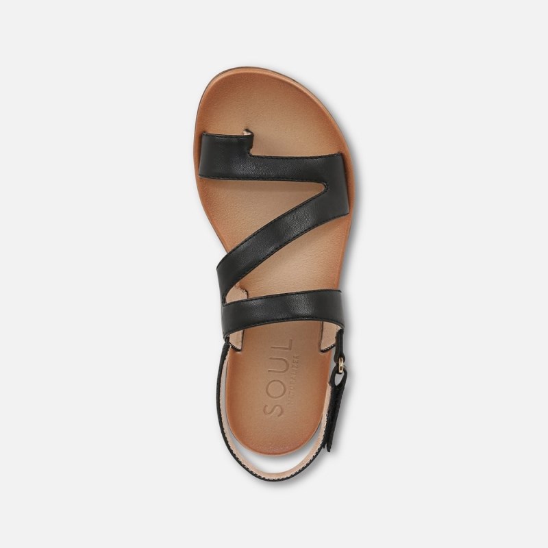Naturalizer Shoes for Women - Soul Shakina Sandal Black RF02-8262O4