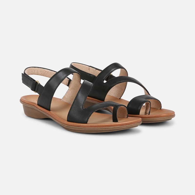 Naturalizer Shoes for Women - Soul Shakina Sandal Black RF02-8262O4