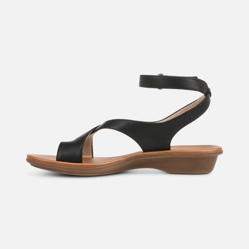 Naturalizer Shoes for Women - Soul Sivan Strappy Sandal Black HH91-6091D6