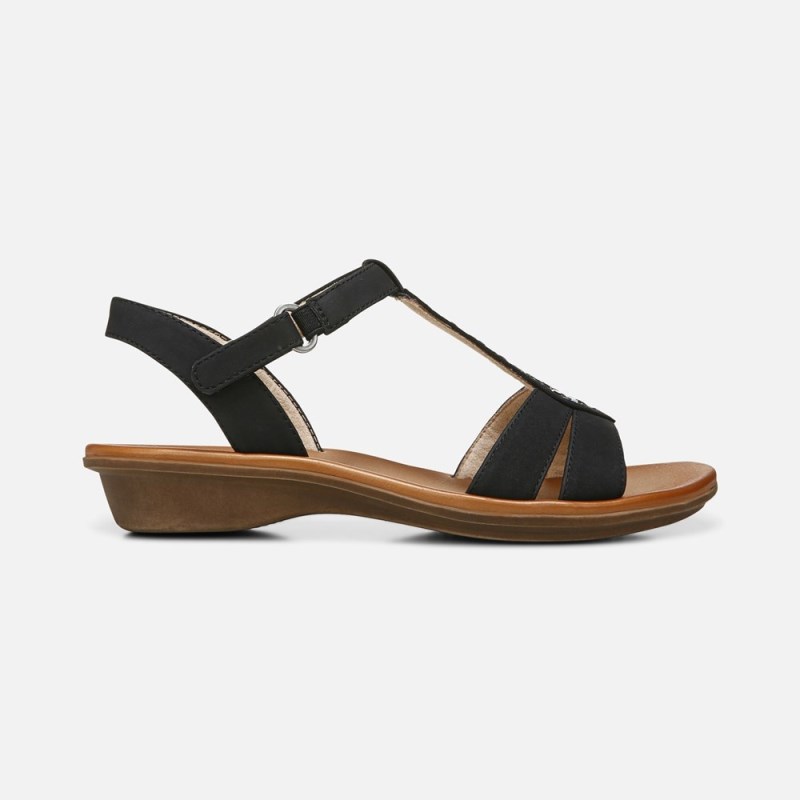Naturalizer Shoes for Women - Soul Summer Sandal Black AI92-6372W2