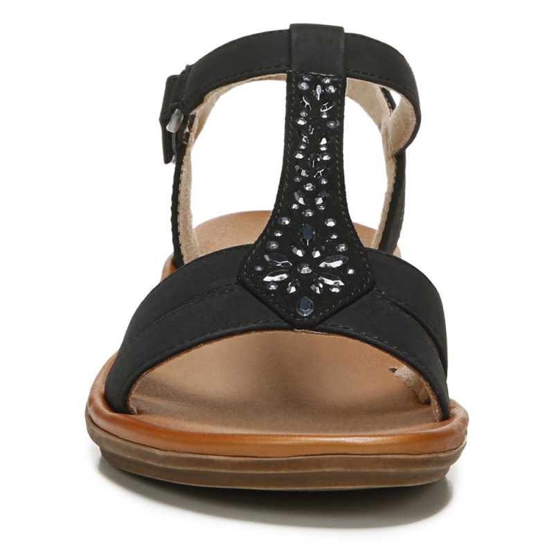 Naturalizer Shoes for Women - Soul Summer Sandal Black AI92-6372W2