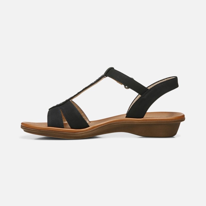 Naturalizer Shoes for Women - Soul Summer Sandal Black AI92-6372W2
