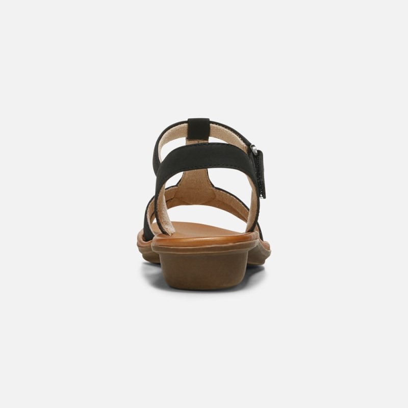 Naturalizer Shoes for Women - Soul Summer Sandal Black AI92-6372W2