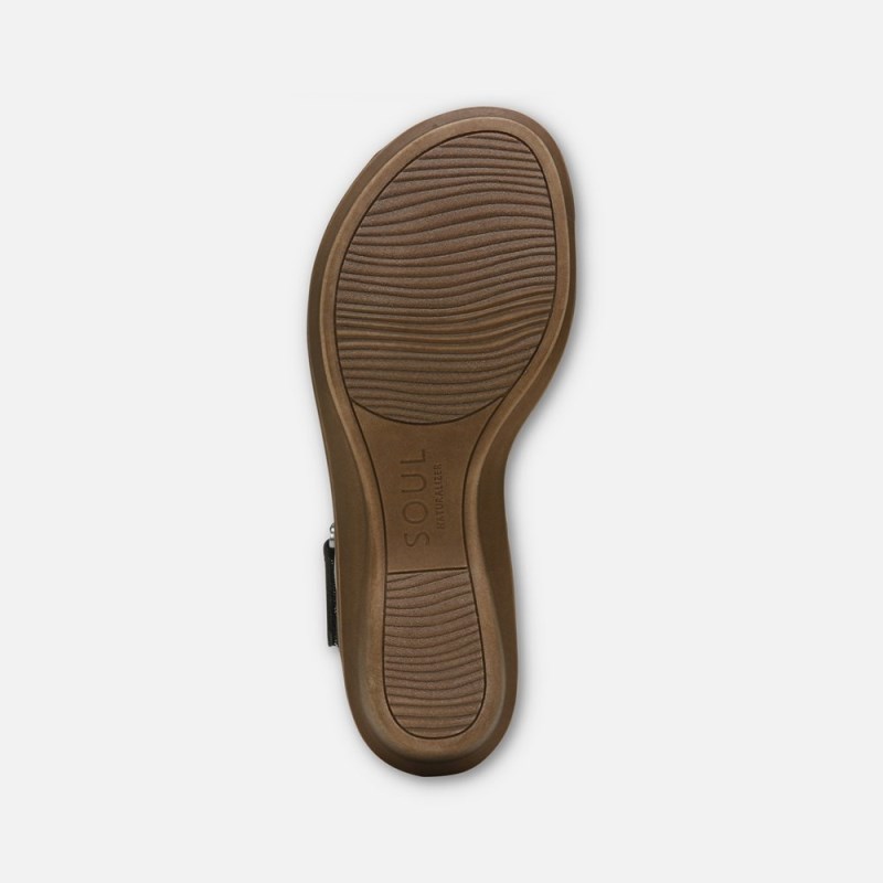 Naturalizer Shoes for Women - Soul Summer Sandal Black AI92-6372W2