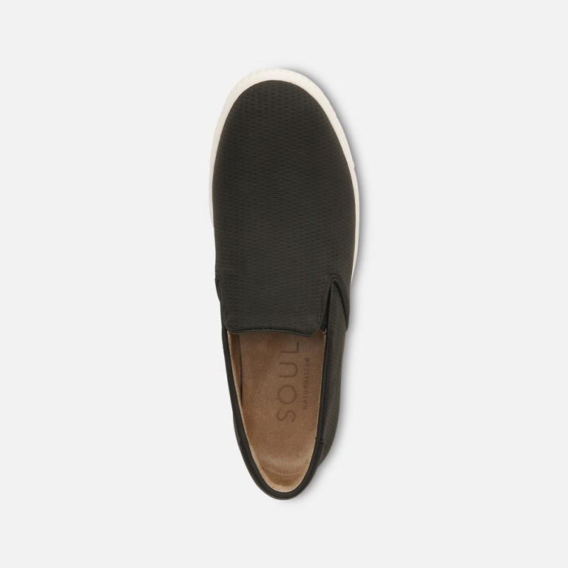 Naturalizer Shoes for Women - Soul Tia Slip On Sneaker Black ON59-7789C2