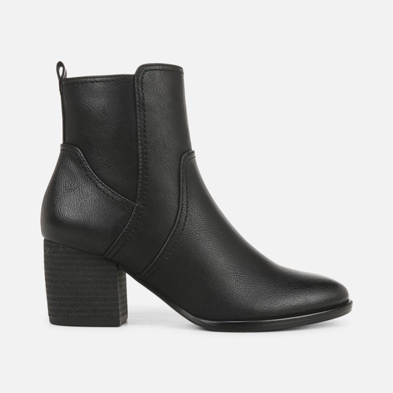 Naturalizer Shoes for Women - Soul Ultima Bootie Black FO47-8607L9