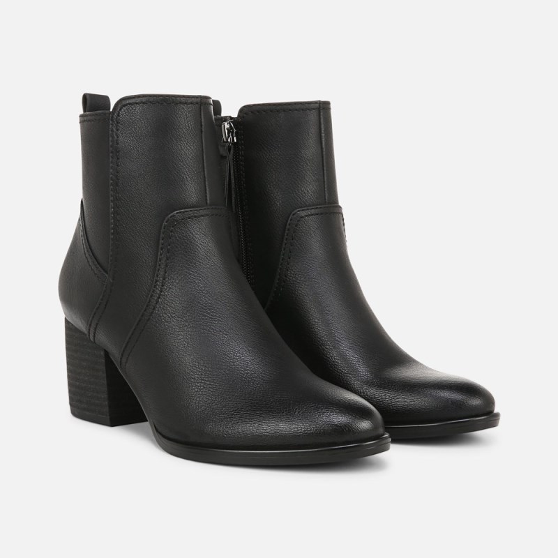 Naturalizer Shoes for Women - Soul Ultima Bootie Black FO47-8607L9
