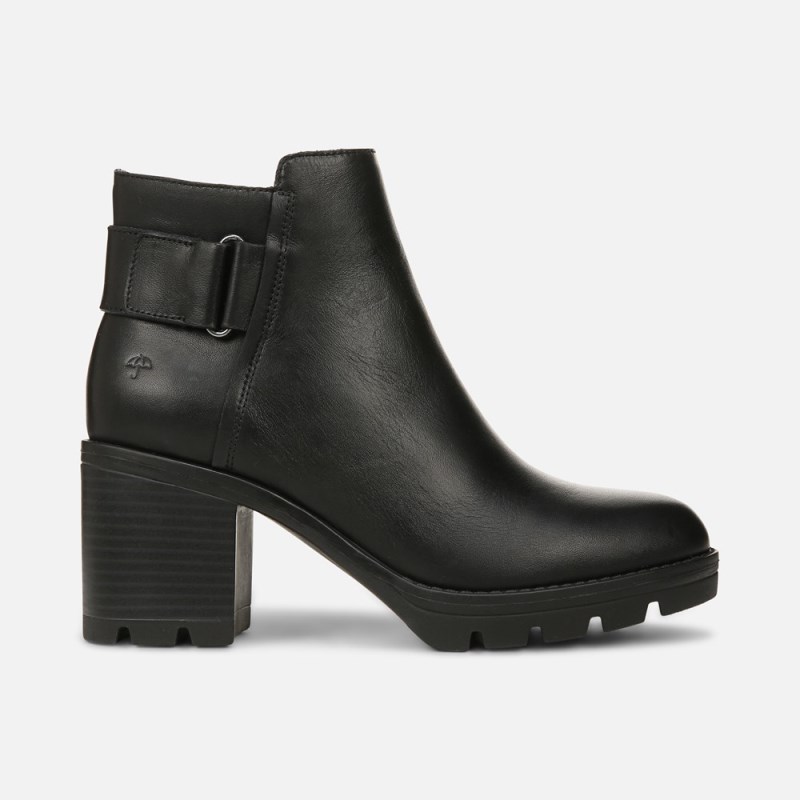 Naturalizer Shoes for Women - Veeda Weatherproof Bootie Black PQ88-7228K9
