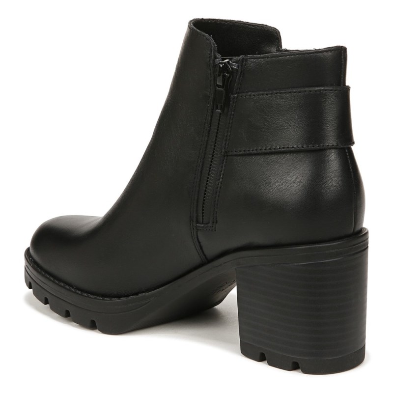 Naturalizer Shoes for Women - Veeda Weatherproof Bootie Black PQ88-7228K9