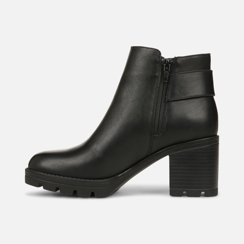 Naturalizer Shoes for Women - Veeda Weatherproof Bootie Black PQ88-7228K9