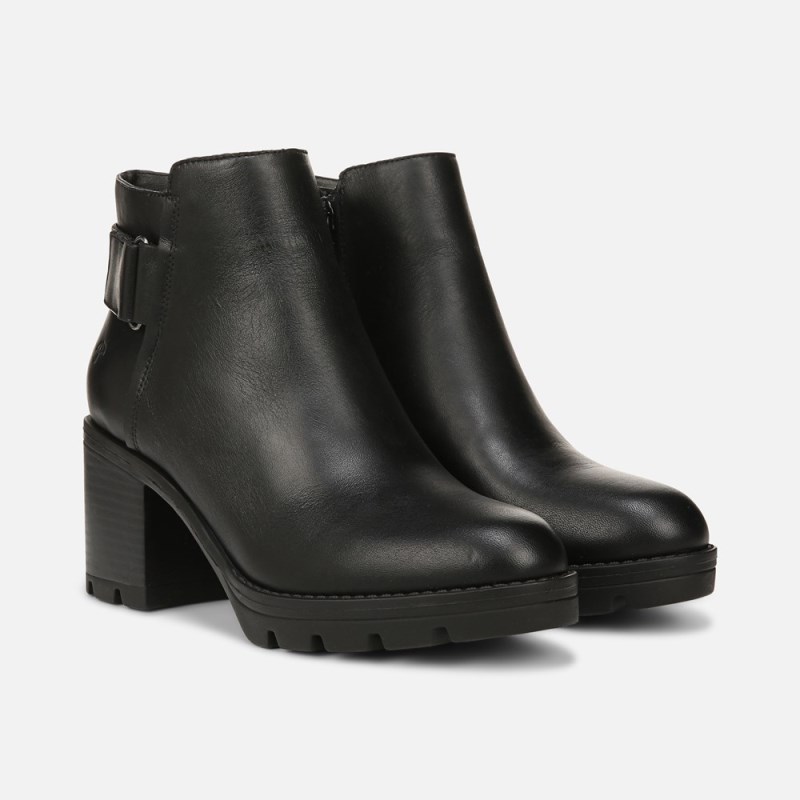Naturalizer Shoes for Women - Veeda Weatherproof Bootie Black PQ88-7228K9