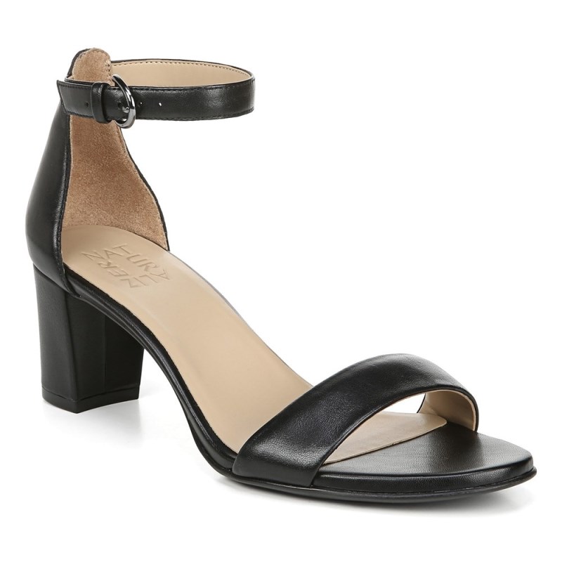 Naturalizer Shoes for Women - Vera Dress Sandal Black HR15-7235Z1