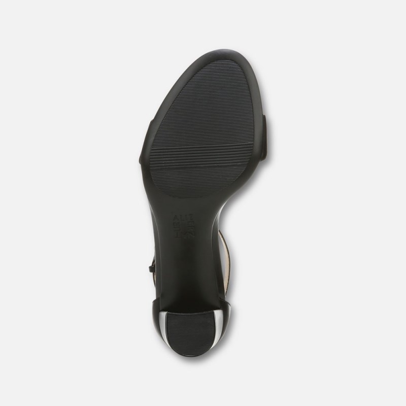 Naturalizer Shoes for Women - Vera Dress Sandal Black HR15-7235Z1