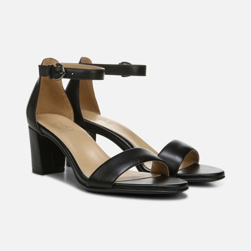 Naturalizer Shoes for Women - Vera Dress Sandal Black HR15-7235Z1