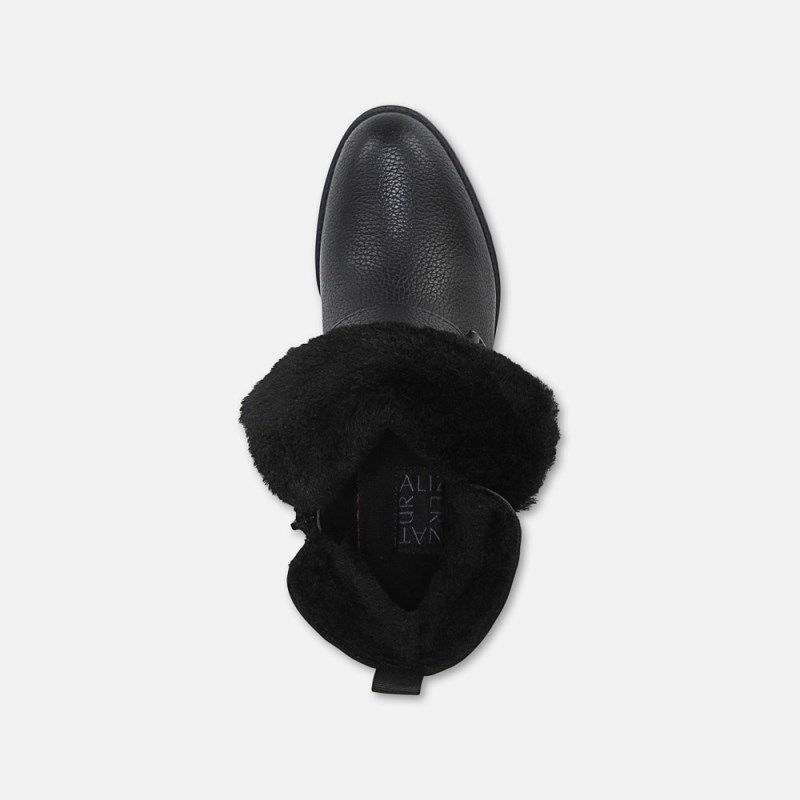 Naturalizer Shoes for Women - Verney Moto Water Repellent Bootie Black GT91-5051C5