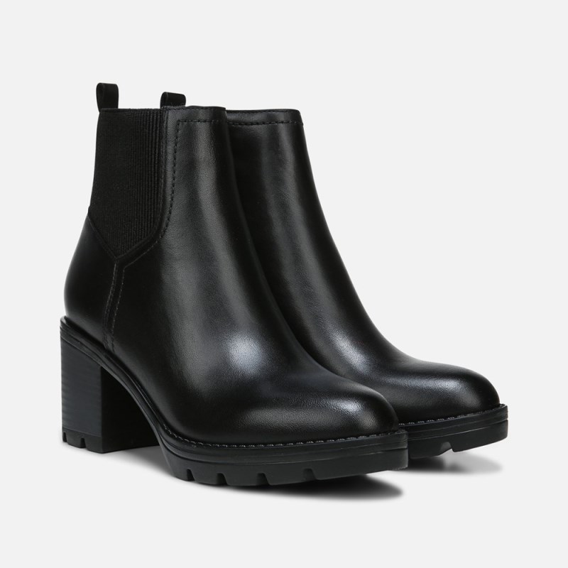 Naturalizer Shoes for Women - Verney Weatherproof Boot Black FC93-4203X7
