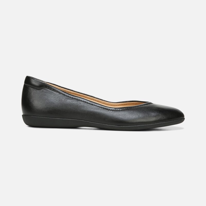Naturalizer Shoes for Women - Vivienne Flat Black QL08-0108Q8