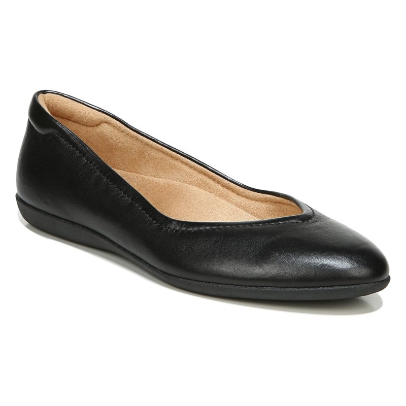 Naturalizer Shoes for Women - Vivienne Flat Black QL08-0108Q8