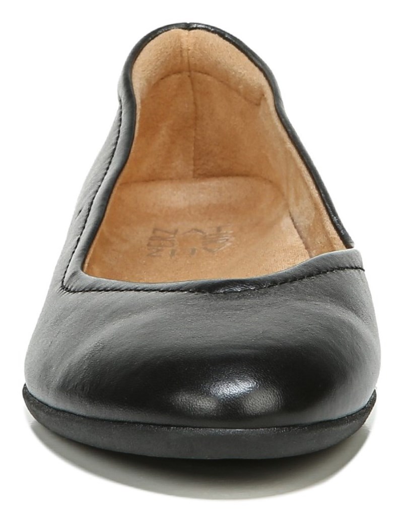Naturalizer Shoes for Women - Vivienne Flat Black QL08-0108Q8