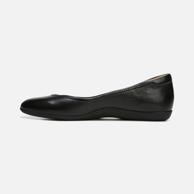 Naturalizer Shoes for Women - Vivienne Flat Black QL08-0108Q8
