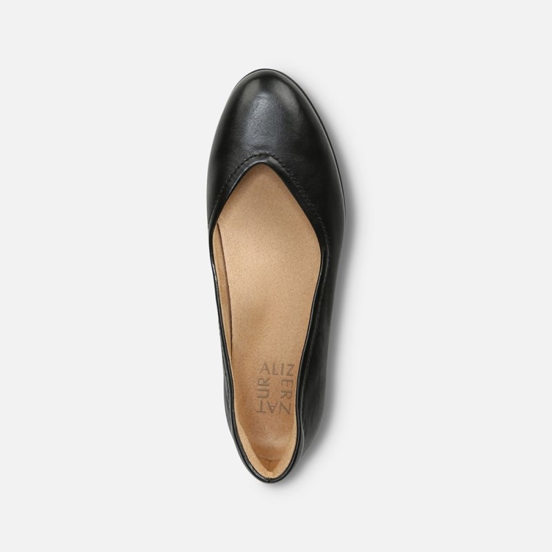 Naturalizer Shoes for Women - Vivienne Flat Black QL08-0108Q8