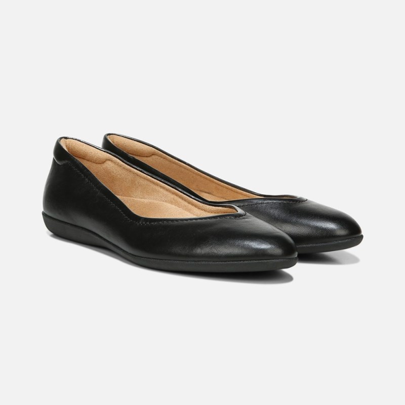 Naturalizer Shoes for Women - Vivienne Flat Black QL08-0108Q8