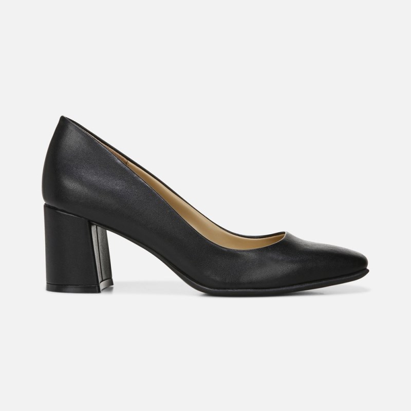 Naturalizer Shoes for Women - Warner Pump Black RB71-0091N9