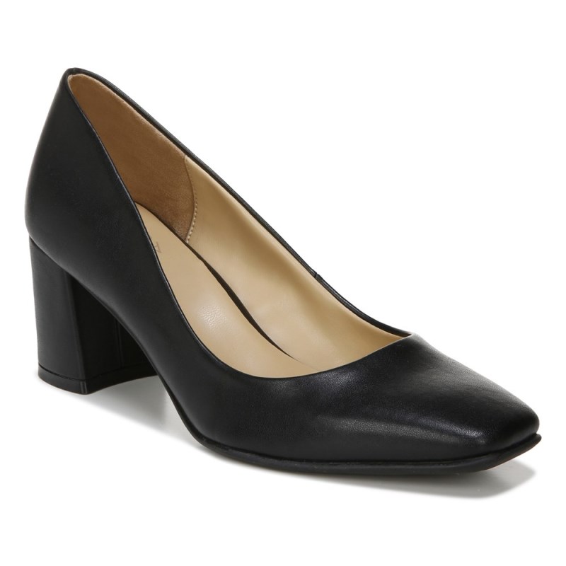 Naturalizer Shoes for Women - Warner Pump Black RB71-0091N9