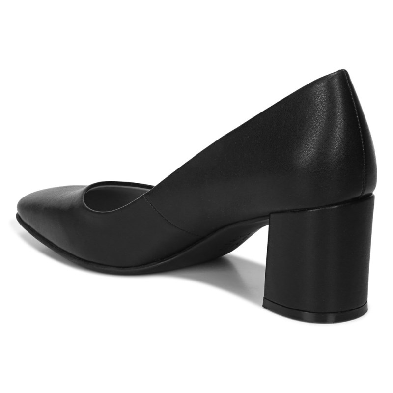 Naturalizer Shoes for Women - Warner Pump Black RB71-0091N9