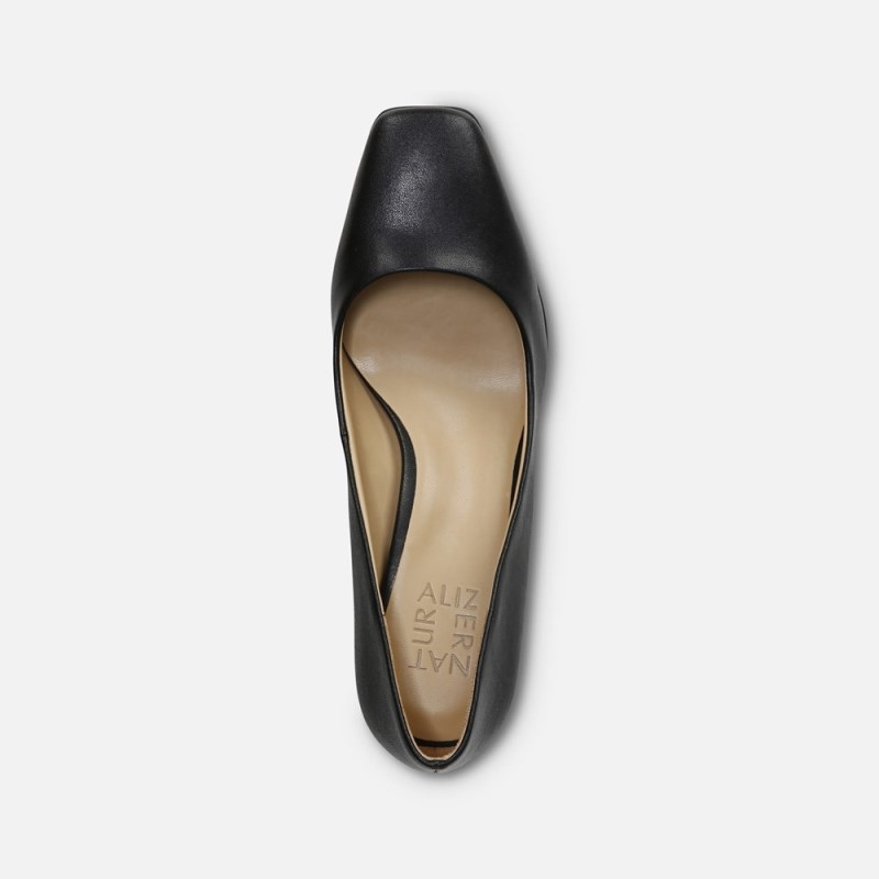 Naturalizer Shoes for Women - Warner Pump Black RB71-0091N9