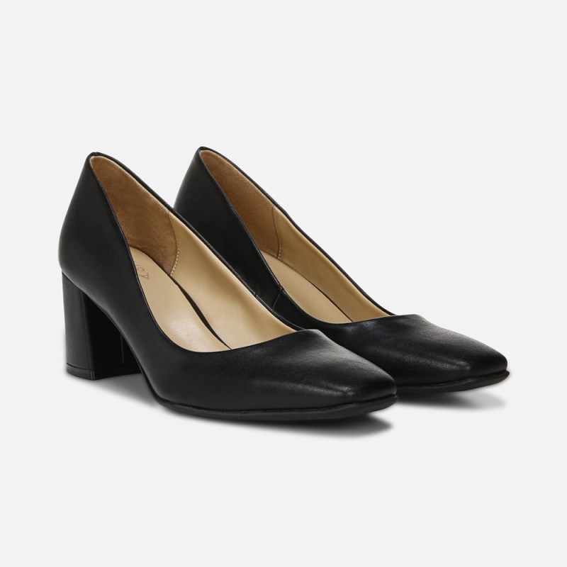 Naturalizer Shoes for Women - Warner Pump Black RB71-0091N9