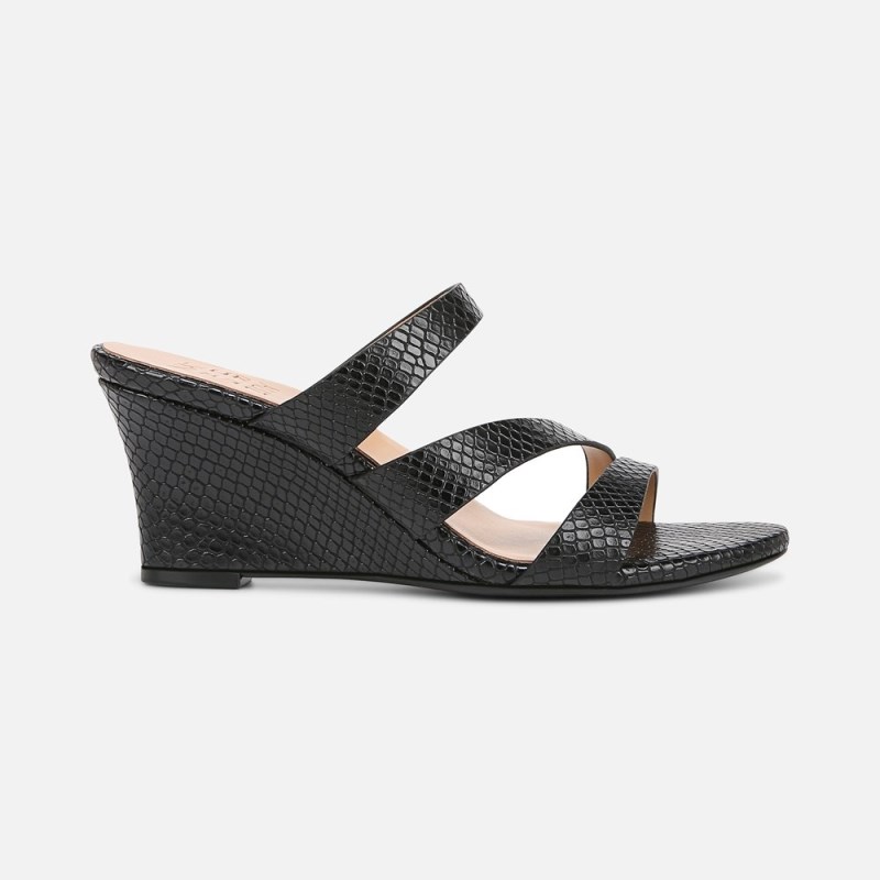 Naturalizer Shoes for Women - Breona Dress Sandal Black / Snake BK99-8329C0