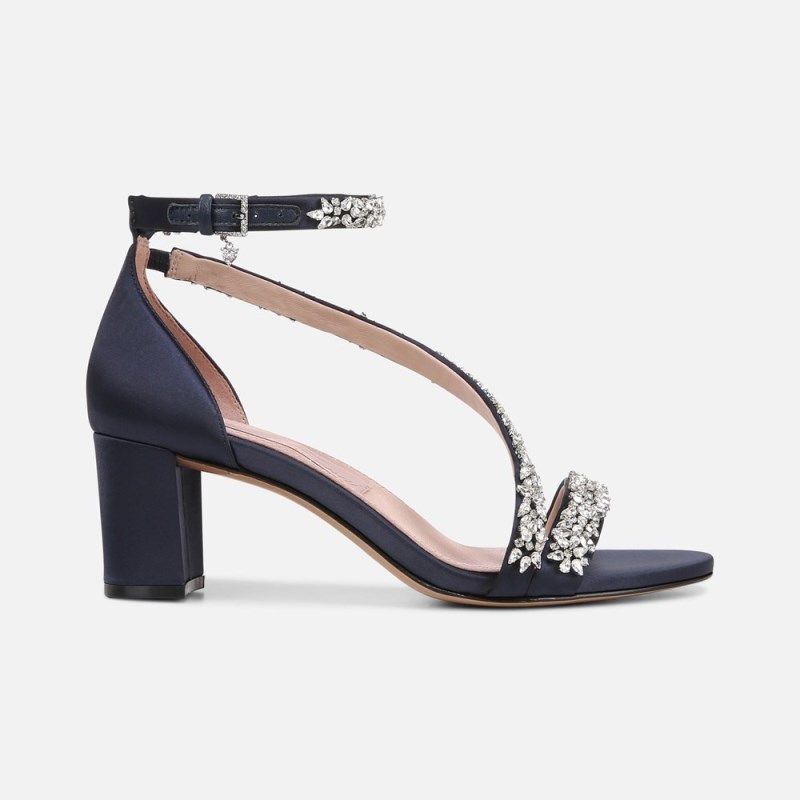 Naturalizer Shoes for Women - Ahava Dress Sandal Blue IV57-7957K3