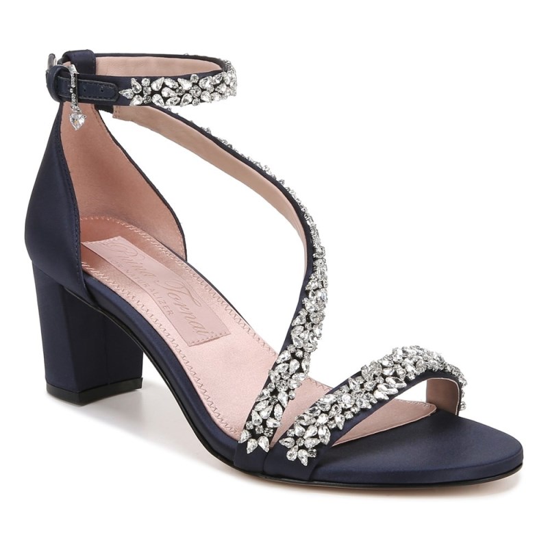 Naturalizer Shoes for Women - Ahava Dress Sandal Blue IV57-7957K3