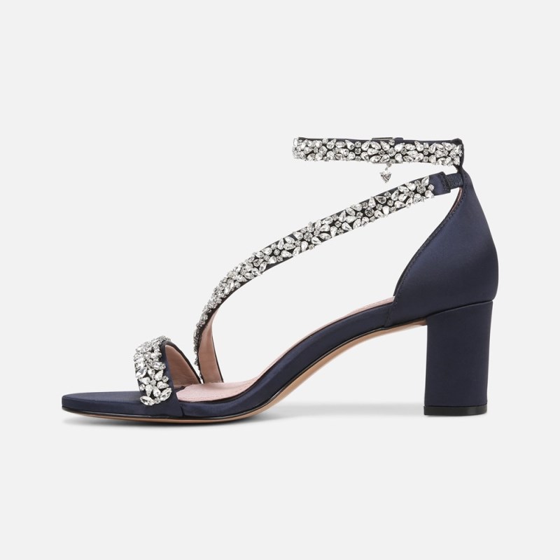 Naturalizer Shoes for Women - Ahava Dress Sandal Blue IV57-7957K3