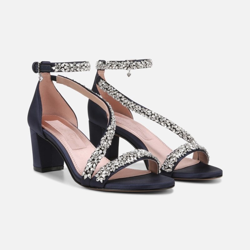 Naturalizer Shoes for Women - Ahava Dress Sandal Blue IV57-7957K3