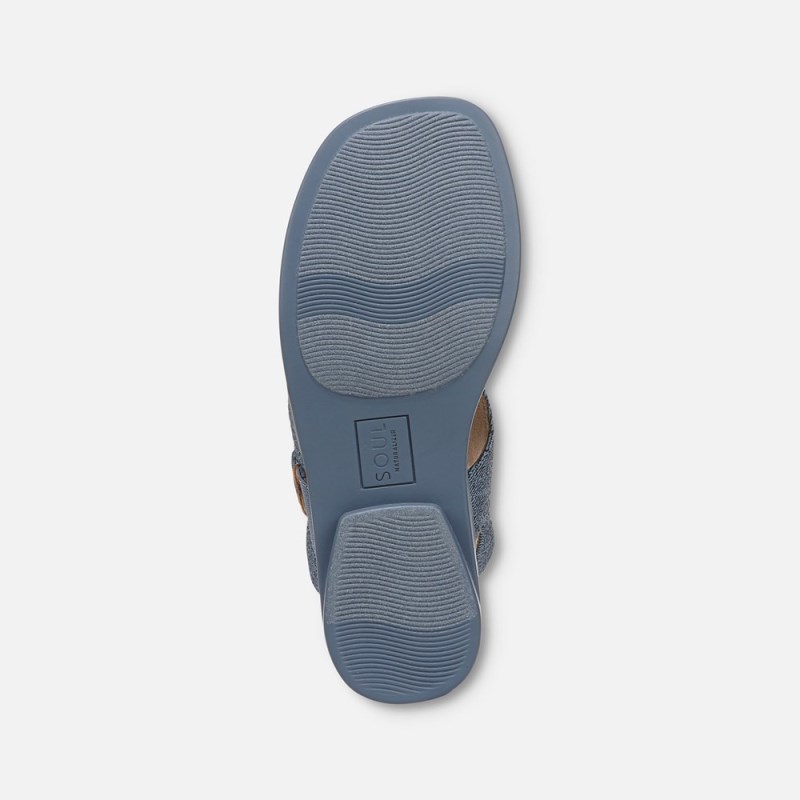 Naturalizer Shoes for Women - SOUL Freya Sandal Blue WH85-4435J3