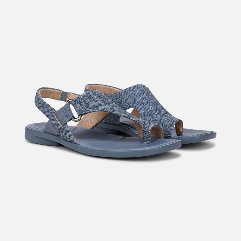 Naturalizer Shoes for Women - SOUL Freya Sandal Blue WH85-4435J3