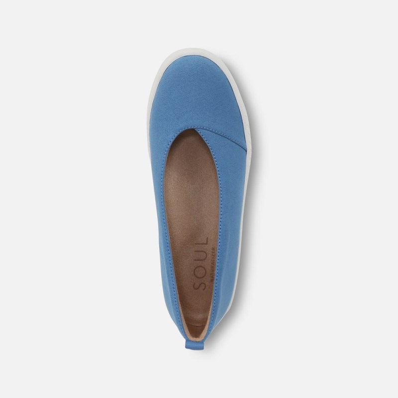 Naturalizer Shoes for Women - SOUL Neela Slip On Blue JT85-1945D0