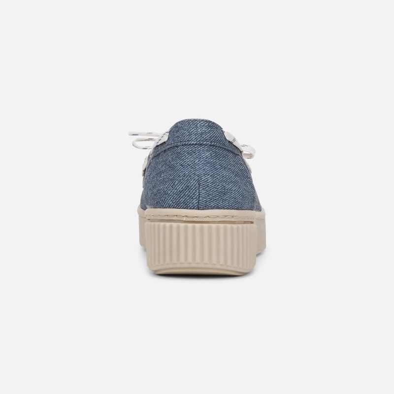 Naturalizer Shoes for Women - SOUL Tia Boat Shoe Blue OS16-8936F2