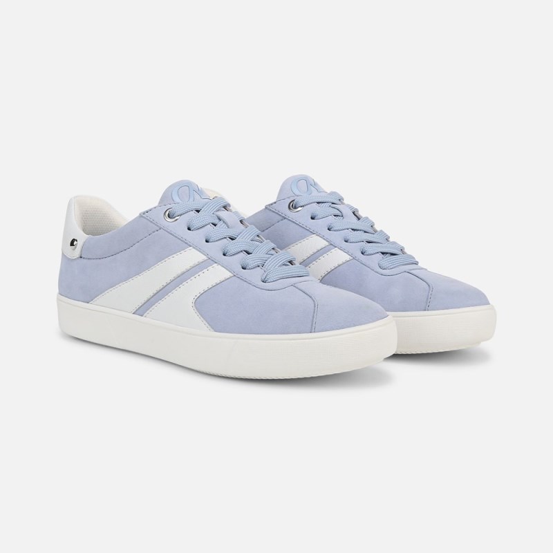 Naturalizer Shoes for Women - Medina Lace Up Sneaker Blue / White CI77-2627H7