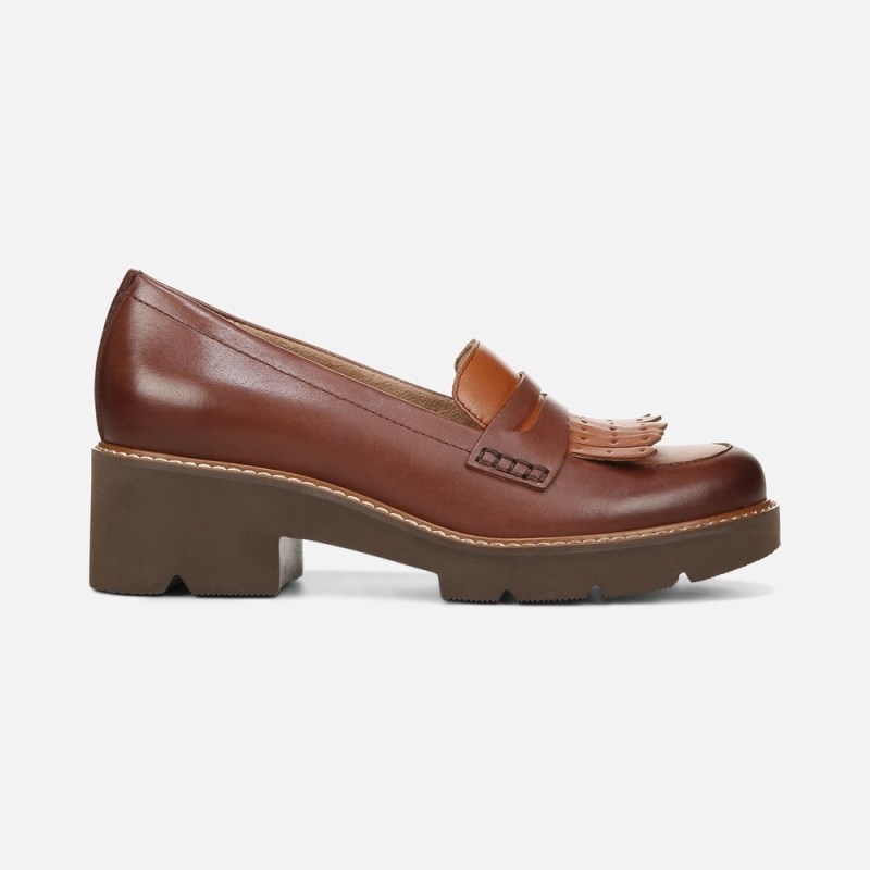 Naturalizer Shoes for Women - Darcy Loafer Brown Multi QE29-1719F8