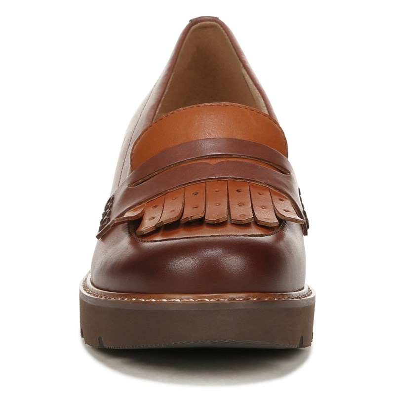 Naturalizer Shoes for Women - Darcy Loafer Brown Multi QE29-1719F8