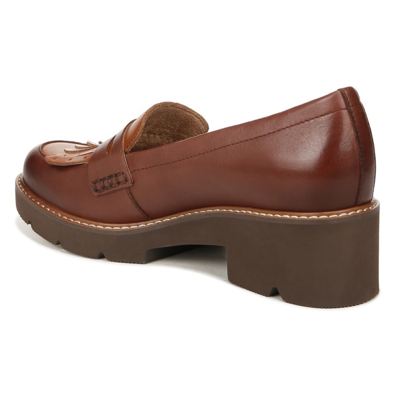 Naturalizer Shoes for Women - Darcy Loafer Brown Multi QE29-1719F8