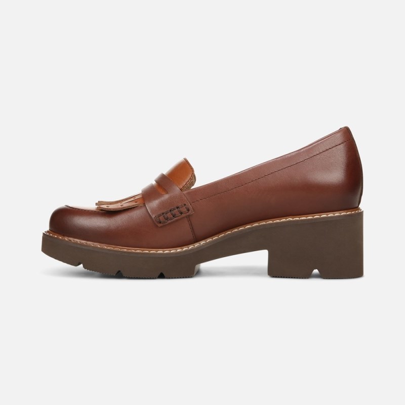 Naturalizer Shoes for Women - Darcy Loafer Brown Multi QE29-1719F8