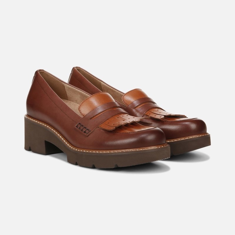 Naturalizer Shoes for Women - Darcy Loafer Brown Multi QE29-1719F8