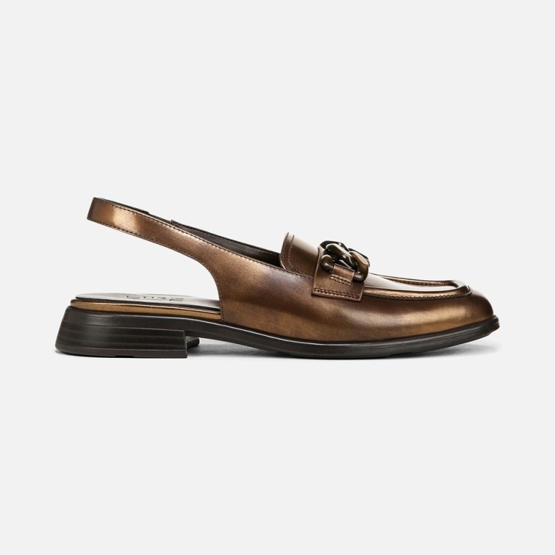 Naturalizer Shoes for Women - Frances Slingback Loafer Brown KX42-0772Z3