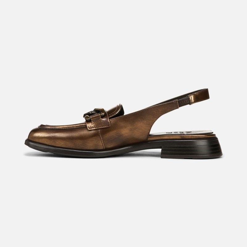 Naturalizer Shoes for Women - Frances Slingback Loafer Brown KX42-0772Z3