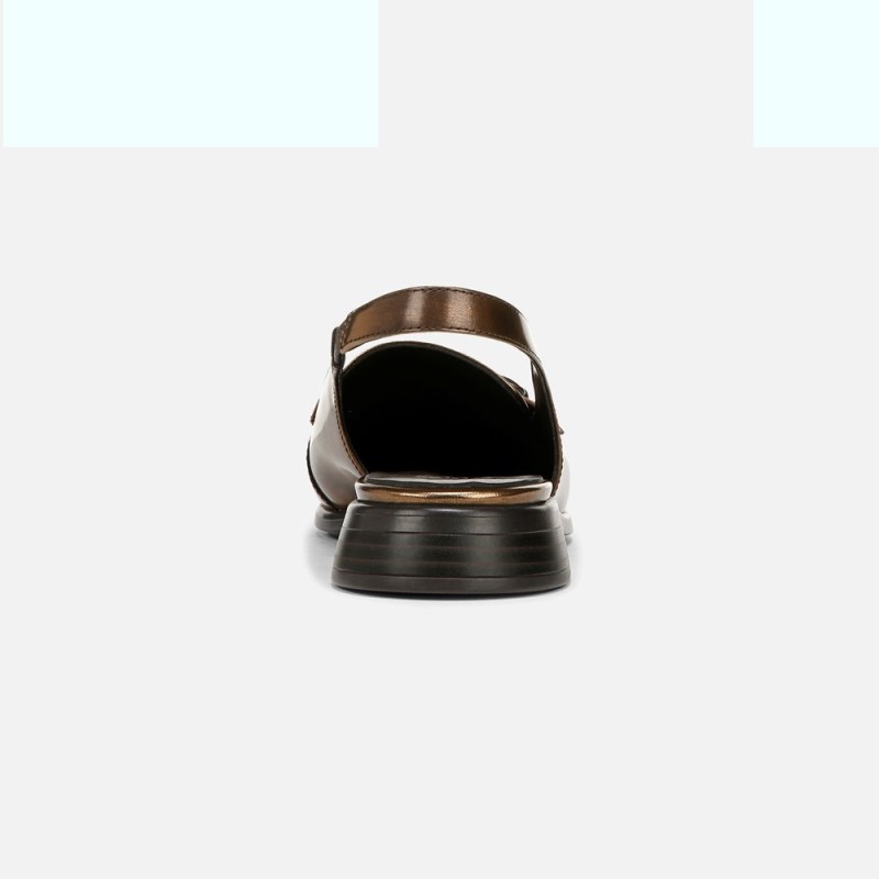 Naturalizer Shoes for Women - Frances Slingback Loafer Brown KX42-0772Z3