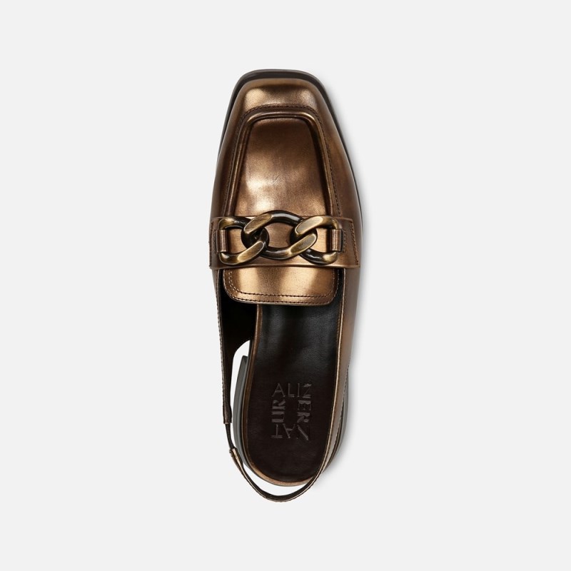 Naturalizer Shoes for Women - Frances Slingback Loafer Brown KX42-0772Z3